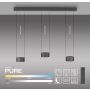 Függőlámpa PURE CLIPSE 2473-15 2200-5000k 6x5W/LED 670lm ip20 a Paul Neuhaus-tól