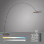 Állólámpa PURE CLIPSE-BOW 562-34 2200-5000k 2x20W/LED 1100lm ip20 a Paul Neuhaus-tól