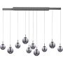 Függőlámpa PURE E-INFINITY 2221-15 2200-5000k 10x7W/LED 1000lm ip20 a Paul Neuhaus-tól