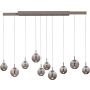 Függőlámpa PURE E-INFINITY 2221-97 2200-5000k 10x7W/LED 1100lm ip20 a Paul Neuhaus-tól