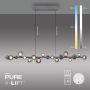 Függőlámpa PURE E-POPUP 2558-15 2200-5000k 18x1,8W/LED 1070lm ip20 a Paul Neuhaus-tól