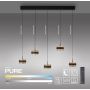 Függőlámpa PURE FALLING RINGS 2504-18 2200-5000k 5x8W/LED 1500lm ip20 a Paul Neuhaus-tól