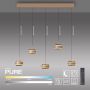 Függőlámpa PURE FALLING RINGS 2504-97 2200-5000k 5x8W/LED 1500lm ip20 a Paul Neuhaus-tól