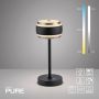 Asztali lámpa PURE FALLING RINGS 4503-18 2200-5000k 1x8W/LED 310lm ip20 a Paul Neuhaus-tól