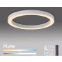 Plafonlámpa PURE LINES ROUND 6309-16 2200-5000k 1x30W/LED 3300lm ip20 a Paul Neuhaus-tól