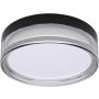 Plafonlámpa Rilta PLF-73527-M-BK 1x24W/LED IP65 a Italux-tól