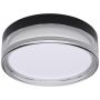 Plafonlámpa Rilta PLF-73527-S-BK 1x18W/LED IP65 a Italux-tól