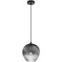 Függőlámpa Alias PND-3664-1-BK-SG 1x40W/E27 IP20 a Italux-tól