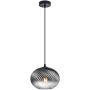 Függőlámpa Alias PND-3665-1-BK-SG 1x40W/E27 IP20 a Italux-tól
