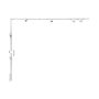 Sín BUSBAR SET 3045 35W 8x35W/GU10 a Zuma Line-tól