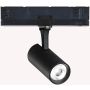 Sínreflektor FOX 3f 302539 3000K 1x8W/LED ip20 a Ideal Lux-tól
