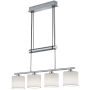 Függőlámpa GARDA 305400401 4x28w/e14 ip20 a Trio-tól