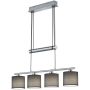 Függőlámpa GARDA 305400411 4x28w/e14 ip20 a Trio-tól