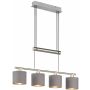 Függőlámpa GARDA 305400441 4x28w/e14 ip20 a Trio-tól