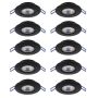 Beépíthető spotlámpa GEDREZ 300192 2700K, 4000K, 6500K 10x4.9W/LED 5200lm ip20 a Eglo-tól