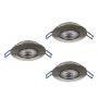 Beépíthető spotlámpa GEDREZ 300193 2700K, 4000K, 6500K 3x4.9W/LED 1560lm ip20 a Eglo-tól