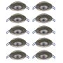 Beépíthető spotlámpa GEDREZ 300196 2700K, 4000K, 6500K 10x4.9W/LED 5200lm ip20 a Eglo-tól
