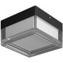Plafonlámpa Nefis PLF-53628-BK 1x9W/LED IP65 a Italux-tól