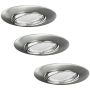 Beépíthető spotlámpa OLIN 306203 3000K 1x3,5W/GU10 250LM IP20 a Polux-tól