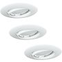 Beépíthető spotlámpa OLIN 306210 3000K 1x3,5W/GU10 250LM IP20 a Polux-tól