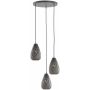 Függőlámpa ONYX 301300342 3x42w/e27 ip20 a Trio-tól