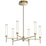 Csillár PENDANT LED 25449 3000K 46W/led 4070lm IP20 a Zambelis-tól