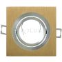 Beépíthető spotlámpa SOUTH 302137 1x8W/GU10 IP20 a Polux-tól