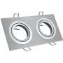Beépíthető spotlámpa SOUTH 302151 2x8W/GU10 IP20 a Polux-tól