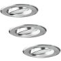 Beépíthető spotlámpa SUN 305268 3000K 1x3,5W/GU10 250LM IP20 a Polux-tól