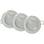 Beépíthető spotlámpa SUN 305275 3000K 1x3,5W/GU10 250LM IP20 a Polux-tól