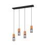 Függőlámpa TOSH 304300432 4x40w/e27 ip20 a Trio-tól