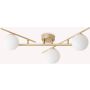 Plafonlámpa ATLAS 311340 3x4W/G9 ip20 a Ideal Lux-tól