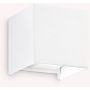 Fali lámpa ATOM 313436 3000K 2x12W/LED ip54 a Ideal Lux-tól