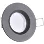 Beépíthető spotlámpa BORAS 315441 1x8W/GU10 IP44 a Polux-tól