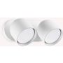 Fali lámpa DODO 314136 2x15W/GX53 ip20 a Ideal Lux-tól