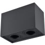 Felületi spotlámpa HADAR 313140 2x10W/GU10 IP20 a Polux-tól