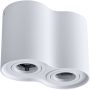 Felületi spotlámpa HADAR 313157 2x10W/GU10 IP20 a Polux-tól