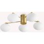 Plafonlámpa HERMES 316697 5x28W/G9 ip20 a Ideal Lux-tól