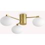 Plafonlámpa HERMES 317007 3x28W/G9 ip20 a Ideal Lux-tól