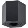 Felületi spotlámpa HEXAGON 313188 1x10W/GU10 IP20 a Polux-tól
