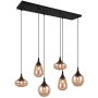 Függőlámpa LUMINA 317000613 6x40w/e14 ip20 a Trio-tól