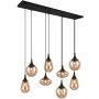 Függőlámpa LUMINA 317000813 8x40w/e14 ip20 a Trio-tól