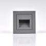 Beépíthető lépcsőházi lámpa Q6 313720 4000K 3W/LED 20LM IP44 a Polux-tól