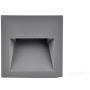 Beépíthető lépcsőházi lámpa Q7 313737 4000K 3W/LED 45LM IP44 a Polux-tól