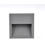 Felületi lépcsőházi lámpa Q9 313751 4000K 3W/LED 60LM IP44 a Polux-tól