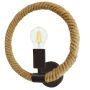 Fali lámpa ROPE 311450 1x12W LED/E27 IP20 a Polux-tól