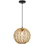 Függőlámpa UMEA 316523 1x20W LED/E27 IP20 a Polux-tól