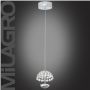 Függőlámpa VENUS ML314 1x5W/LED 350LM a Milagro-tól
