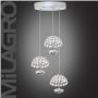Függőlámpa VENUS ML316 3x5W/LED 1050LM a Milagro-tól