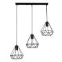 Függőlámpa VIGO 314628 3x20W LED/E27 IP20 a Polux-tól